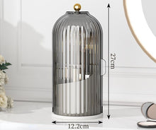 Load image into Gallery viewer, Dust Proof Partition Desktop Cosmetic Storage Box