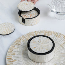 Load image into Gallery viewer, Light Luxury Wooden Decorative Bowl Mat