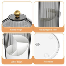 Load image into Gallery viewer, Dust Proof Partition Desktop Cosmetic Storage Box