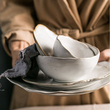 Load image into Gallery viewer, Irregular ceramic tableware