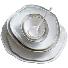 Load image into Gallery viewer, Irregular Shaped Tableware With Ceramic Rice Bowl