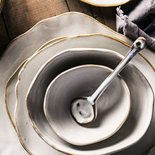 Load image into Gallery viewer, Irregular ceramic tableware