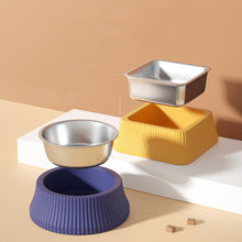 Load image into Gallery viewer, Dog Bowl Dog Food Bowl Stainless Steel