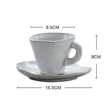 Load image into Gallery viewer, Irregular ceramic tableware