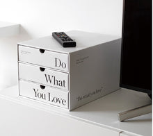 Load image into Gallery viewer, Original Storage Box Student Desktop Organizer