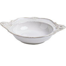 Load image into Gallery viewer, Relief Ceramic Tableware Rice Bowl Plate
