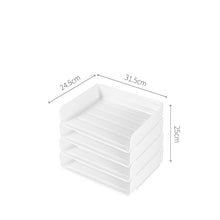 โหลดรูปภาพลงในเครื่องมือใช้ดูของ Gallery Desktop Storage Box For Office Documents