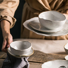 Load image into Gallery viewer, Irregular ceramic tableware