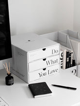 Load image into Gallery viewer, Original Storage Box Student Desktop Organizer