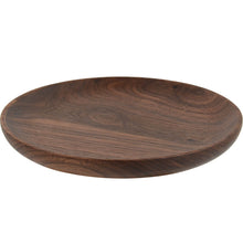 Load image into Gallery viewer, Japanese Wooden Fruit Bowl Round Wooden Plate Idea