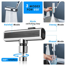 Load image into Gallery viewer, Kitchen Faucet Waterfall Outlet Splash Multifunctional Water