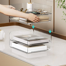โหลดรูปภาพลงในเครื่องมือใช้ดูของ Gallery Desktop Storage Box For Office Documents