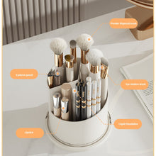 Load image into Gallery viewer, Dust Proof Partition Desktop Cosmetic Storage Box