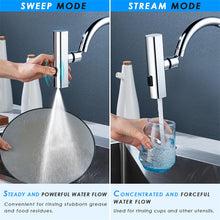 Load image into Gallery viewer, Kitchen Faucet Waterfall Outlet Splash Proof Universal Rotating Bubbler Multifunctional Water Nozzle Extension Kitchen Gadgets
