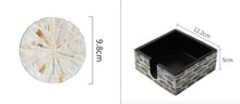 Load image into Gallery viewer, Light Luxury Wooden Decorative Bowl Mat