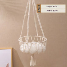 Load image into Gallery viewer, Cat Hammock Hanging Nest Basket Swing