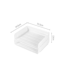 โหลดรูปภาพลงในเครื่องมือใช้ดูของ Gallery Desktop Storage Box For Office Documents