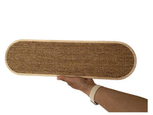 Load image into Gallery viewer, Sisal Hemp Mat Cat Scratch Board Hanging On Wall