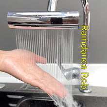 Load image into Gallery viewer, Kitchen Faucet Waterfall Outlet Splash Proof Universal Rotating Bubbler Multifunctional Water Nozzle Extension Kitchen Gadgets