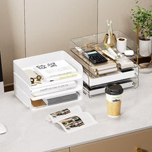 โหลดรูปภาพลงในเครื่องมือใช้ดูของ Gallery Desktop Storage Box For Office Documents