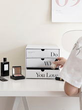 Load image into Gallery viewer, Original Storage Box Student Desktop Organizer