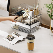 โหลดรูปภาพลงในเครื่องมือใช้ดูของ Gallery Desktop Storage Box For Office Documents