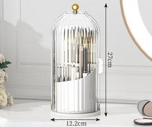 Load image into Gallery viewer, Dust Proof Partition Desktop Cosmetic Storage Box