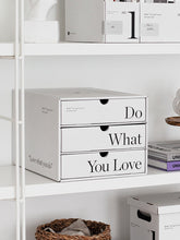 Load image into Gallery viewer, Original Storage Box Student Desktop Organizer