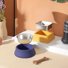 Load image into Gallery viewer, Dog Bowl Dog Food Bowl Stainless Steel