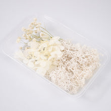 Load image into Gallery viewer, 1 Box Real Dried Flower Dry Plants For Aromatherapy Candle Epoxy Resin Pendant Necklace Jewelry Making Craft DIY Accessories