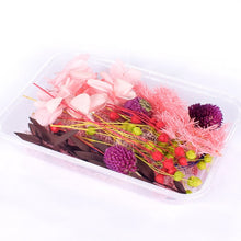 Load image into Gallery viewer, 1 Box Real Dried Flower Dry Plants For Aromatherapy Candle Epoxy Resin Pendant Necklace Jewelry Making Craft DIY Accessories
