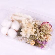 Load image into Gallery viewer, 1 Box Real Dried Flower Dry Plants For Aromatherapy Candle Epoxy Resin Pendant Necklace Jewelry Making Craft DIY Accessories