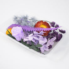Load image into Gallery viewer, 1 Box Real Dried Flower Dry Plants For Aromatherapy Candle Epoxy Resin Pendant Necklace Jewelry Making Craft DIY Accessories
