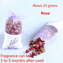 Load image into Gallery viewer, 1 Box Real Dried Flower Dry Plants For Aromatherapy Candle Epoxy Resin Pendant Necklace Jewelry Making Craft DIY Accessories