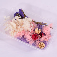 Load image into Gallery viewer, 1 Box Real Dried Flower Dry Plants For Aromatherapy Candle Epoxy Resin Pendant Necklace Jewelry Making Craft DIY Accessories