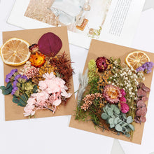 Load image into Gallery viewer, 1 Box Real Dried Flower Dry Plants For Aromatherapy Candle Epoxy Resin Pendant Necklace Jewelry Making Craft DIY Accessories