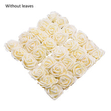 โหลดรูปภาพลงในเครื่องมือใช้ดูของ Gallery 10/20/30 Heads 8CM Artificial PE Foam Rose Flowers Bride Bouquet Flower For Wedding Party Decorative Scrapbooking DIY Flower