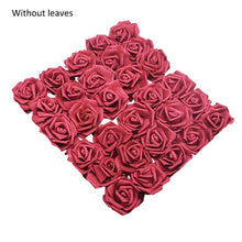 โหลดรูปภาพลงในเครื่องมือใช้ดูของ Gallery 10/20/30 Heads 8CM Artificial PE Foam Rose Flowers Bride Bouquet Flower For Wedding Party Decorative Scrapbooking DIY Flower