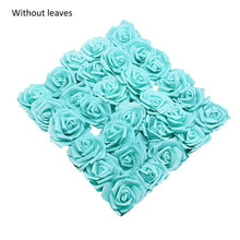 โหลดรูปภาพลงในเครื่องมือใช้ดูของ Gallery 10/20/30 Heads 8CM Artificial PE Foam Rose Flowers Bride Bouquet Flower For Wedding Party Decorative Scrapbooking DIY Flower