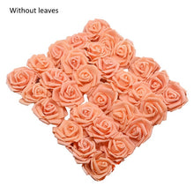 โหลดรูปภาพลงในเครื่องมือใช้ดูของ Gallery 10/20/30 Heads 8CM Artificial PE Foam Rose Flowers Bride Bouquet Flower For Wedding Party Decorative Scrapbooking DIY Flower