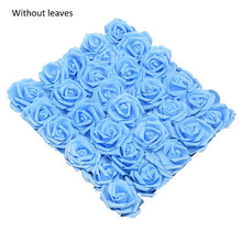 โหลดรูปภาพลงในเครื่องมือใช้ดูของ Gallery 10/20/30 Heads 8CM Artificial PE Foam Rose Flowers Bride Bouquet Flower For Wedding Party Decorative Scrapbooking DIY Flower
