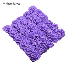 โหลดรูปภาพลงในเครื่องมือใช้ดูของ Gallery 10/20/30 Heads 8CM Artificial PE Foam Rose Flowers Bride Bouquet Flower For Wedding Party Decorative Scrapbooking DIY Flower