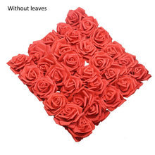 โหลดรูปภาพลงในเครื่องมือใช้ดูของ Gallery 10/20/30 Heads 8CM Artificial PE Foam Rose Flowers Bride Bouquet Flower For Wedding Party Decorative Scrapbooking DIY Flower