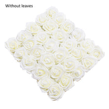 โหลดรูปภาพลงในเครื่องมือใช้ดูของ Gallery 10/20/30 Heads 8CM Artificial PE Foam Rose Flowers Bride Bouquet Flower For Wedding Party Decorative Scrapbooking DIY Flower