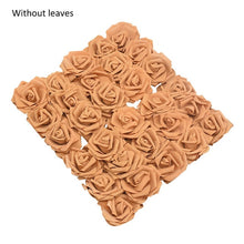 โหลดรูปภาพลงในเครื่องมือใช้ดูของ Gallery 10/20/30 Heads 8CM Artificial PE Foam Rose Flowers Bride Bouquet Flower For Wedding Party Decorative Scrapbooking DIY Flower