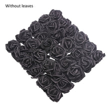 โหลดรูปภาพลงในเครื่องมือใช้ดูของ Gallery 10/20/30 Heads 8CM Artificial PE Foam Rose Flowers Bride Bouquet Flower For Wedding Party Decorative Scrapbooking DIY Flower