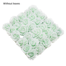 โหลดรูปภาพลงในเครื่องมือใช้ดูของ Gallery 10/20/30 Heads 8CM Artificial PE Foam Rose Flowers Bride Bouquet Flower For Wedding Party Decorative Scrapbooking DIY Flower