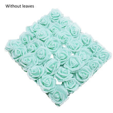 โหลดรูปภาพลงในเครื่องมือใช้ดูของ Gallery 10/20/30 Heads 8CM Artificial PE Foam Rose Flowers Bride Bouquet Flower For Wedding Party Decorative Scrapbooking DIY Flower