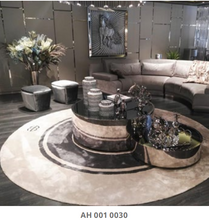 Load image into Gallery viewer, Luxury Classic Brand Circle Carpet