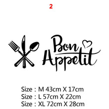 Load image into Gallery viewer, 22 Styles Large Kitchen Wall Sticker Home Decor Decals Vinyl Stickers for House Decoration Accessories Mural Wallpaper Poster